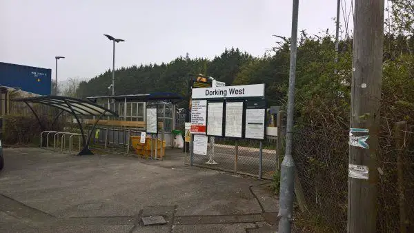 Dorking West station